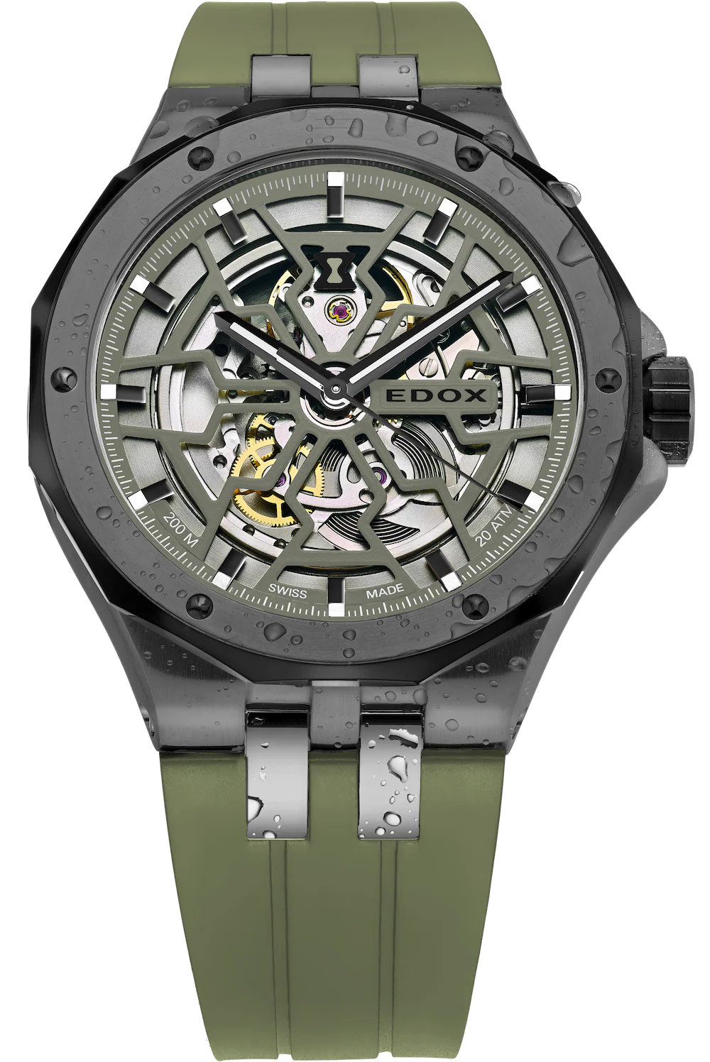 Edox Delfin Mecano Automatic - Image 2