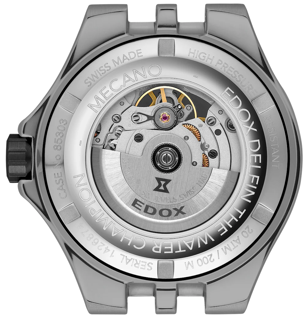Edox Delfin Mecano Automatic - Image 3