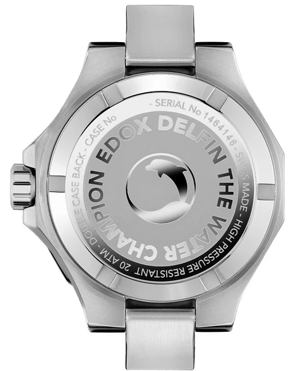 Edox Delfin The Original Day Date Watch - Image 2