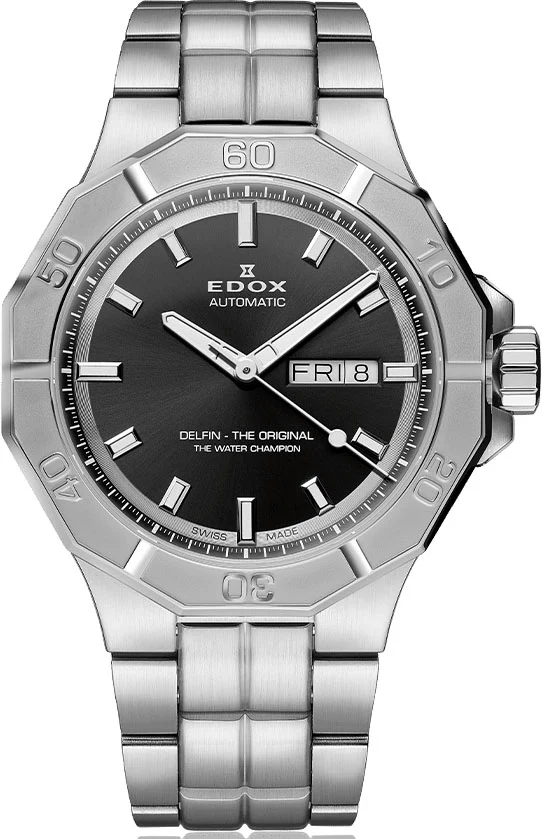 Edox Delfin The Original Day Date Watch