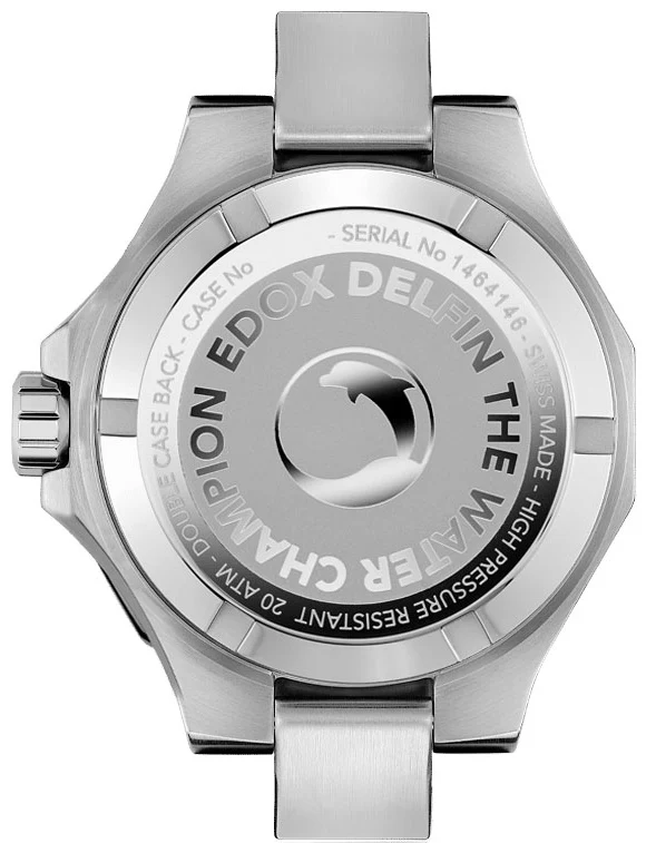Edox Delfin The Original Day Date Watch - Image 2