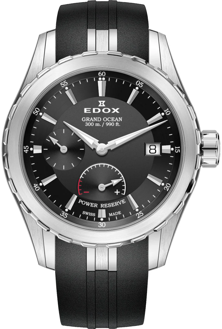 Edox Grand Ocean Power Reserve Small Second Watch
