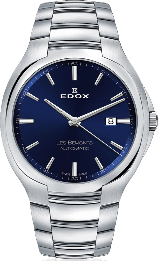 Edox Watch Les Bemonts 3 Hands