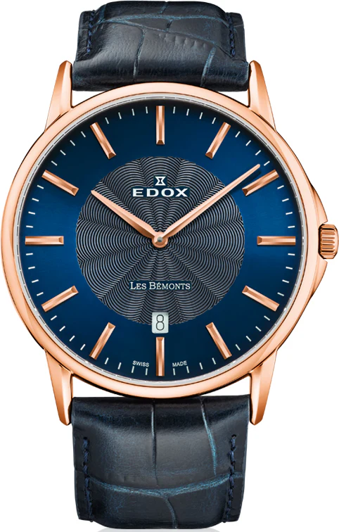 Edox Watch Les Bemonts