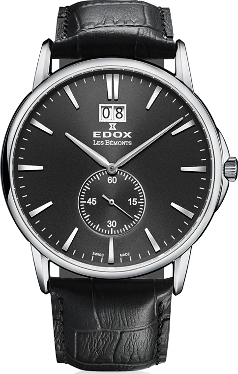 Edox Watch Les Bemonts Big Date