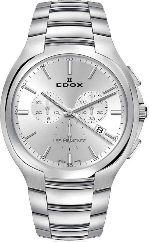 Edox Watch Les Bemonts Chrono Quartz