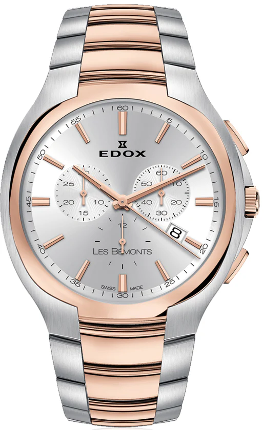 Edox Watch Les Bemonts Chrono Quartz
