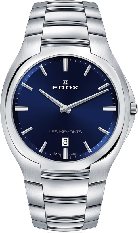 Edox Watch Les Bemonts Ultra Slim