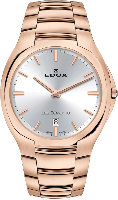 Edox Watch Les Bemonts Ultra Slim