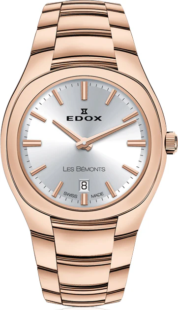 Edox Watch Les Bemonts Ultra Slim