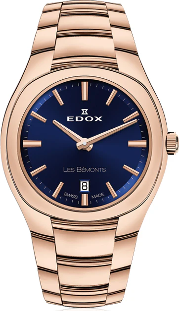 Edox Watch Les Bemonts Ultra Slim