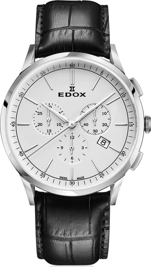 Edox Watch Les Vauberts
