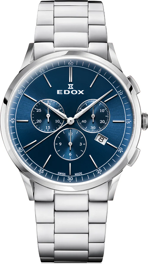 Edox Watch Les Vauberts