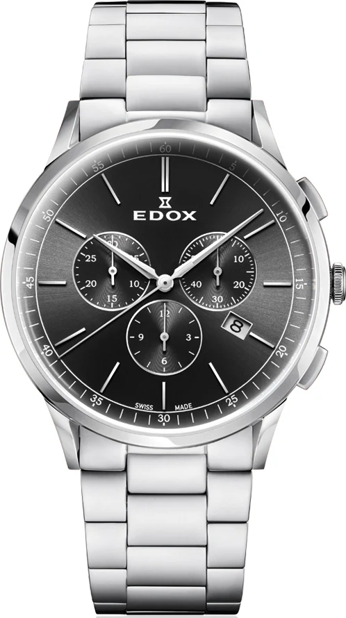 Edox Watch Les Vauberts