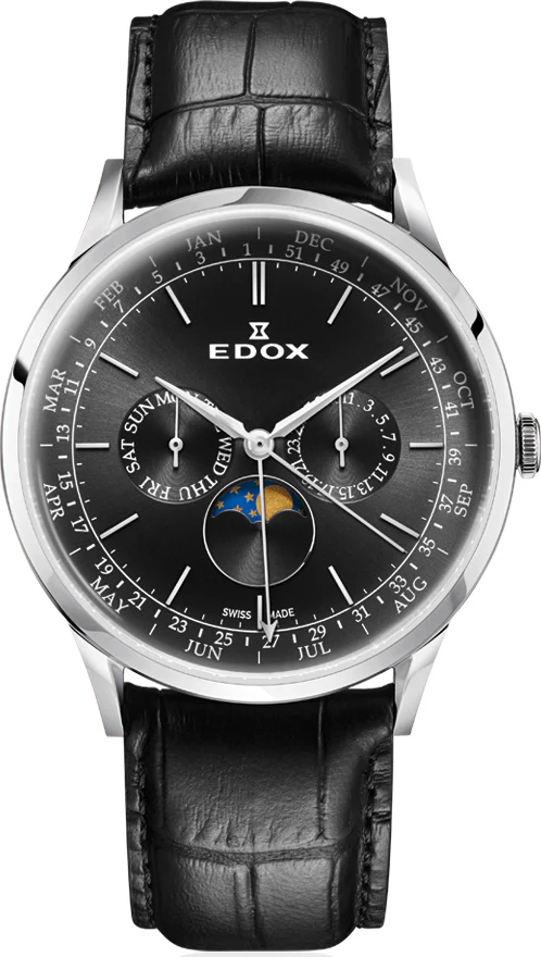 Edox Watch Les Vauberts