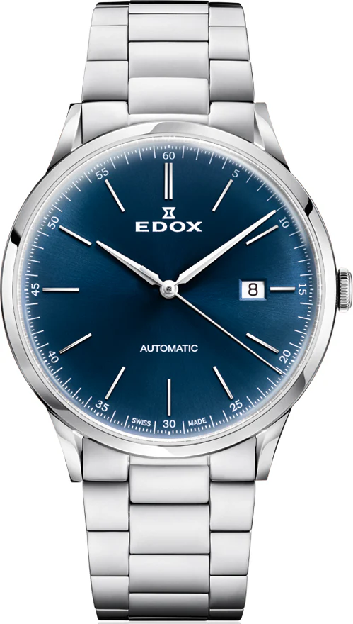 Edox Watch Les Vauberts