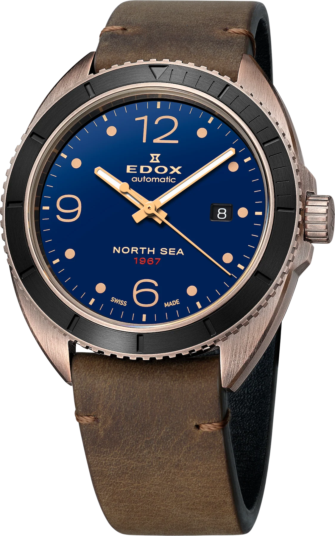Edox Watch North Sea 1967 Automatic Limited Edition