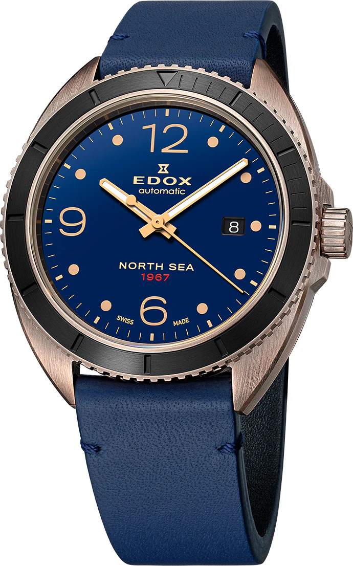 Edox Watch North Sea 1967 Automatic Limited Edition - Image 2