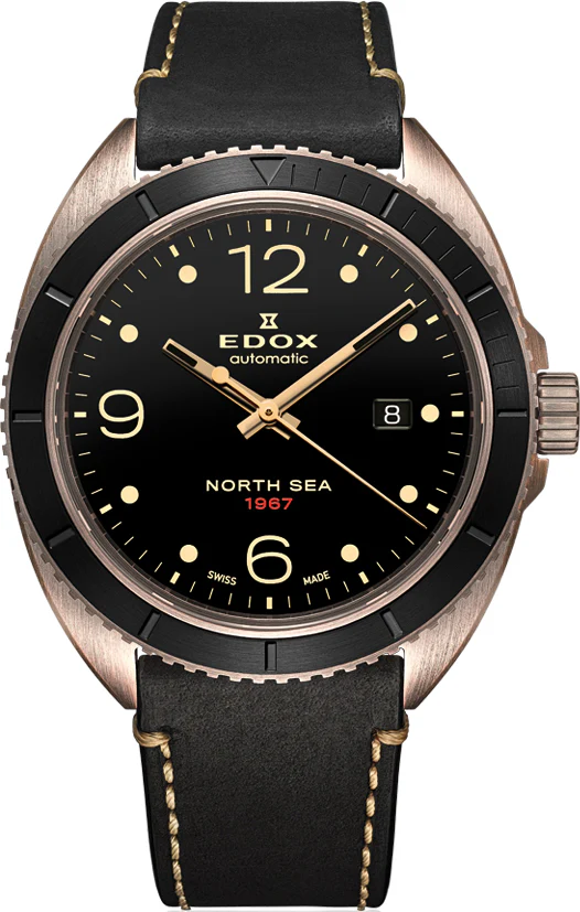 Edox Watch North Sea Limited Edition 