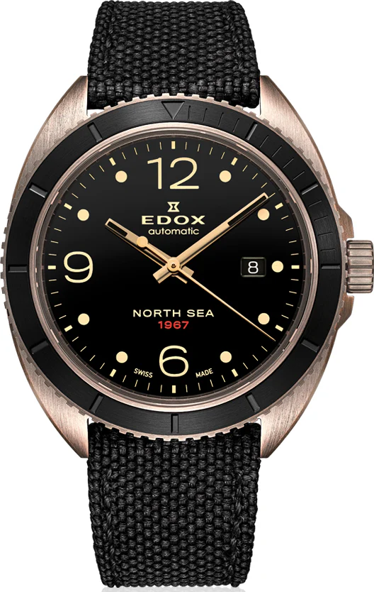 Edox Watch North Sea Limited Edition  - Image 3