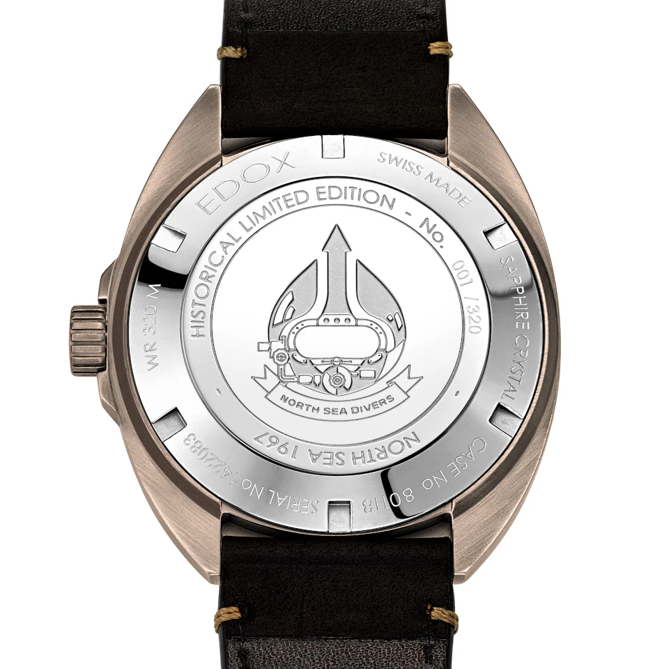 Edox Watch North Sea Limited Edition  - Image 4