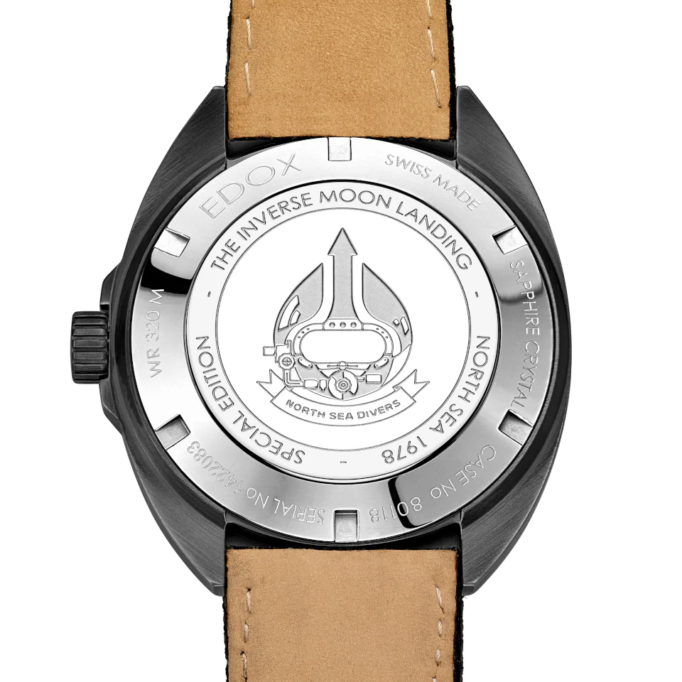 Edox Watch North Sea 1978 Special Edition - Image 2