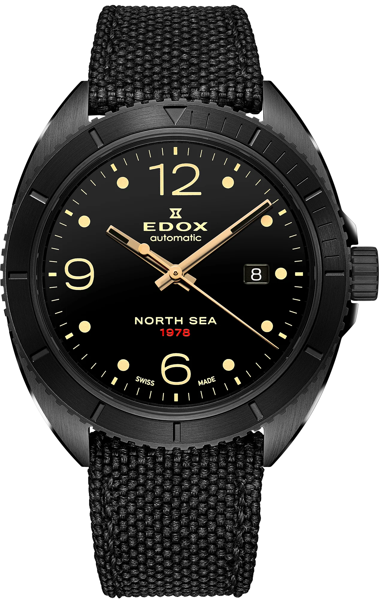 Edox Watch North Sea 1978 Special Edition - Image 3
