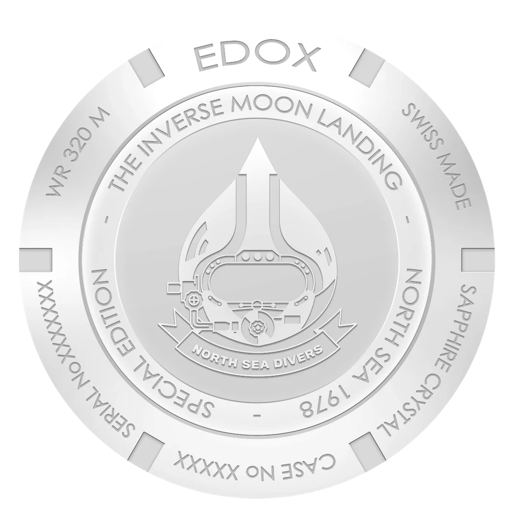 Edox Watch North Sea 1978 Special Edition - Image 4