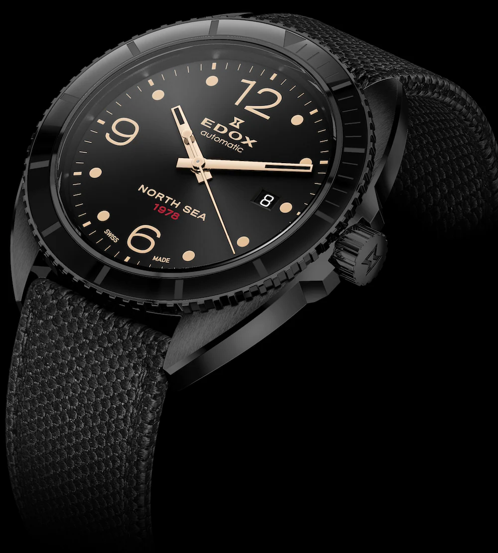 Edox Watch North Sea 1978 Special Edition - Image 5