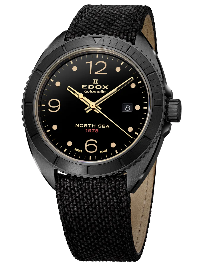 Edox Watch North Sea 1978 Special Edition - Image 6