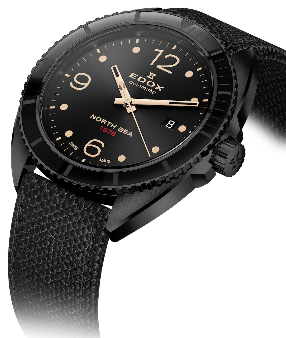 Edox Watch North Sea 1978 Special Edition - Image 7