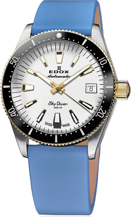 Edox Skydiver 38 Date Special Edition Watch