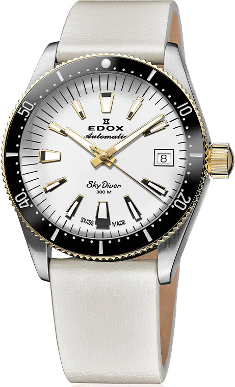 Edox Skydiver 38 Date Special Edition Watch - Image 2