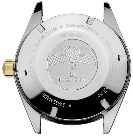 Edox Skydiver 38 Date Special Edition Watch - Image 3