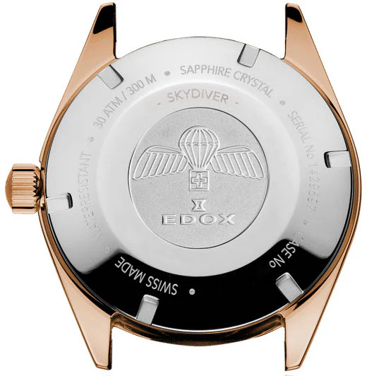 Edox Skydiver 38 Date Special Edition Watch - Image 2