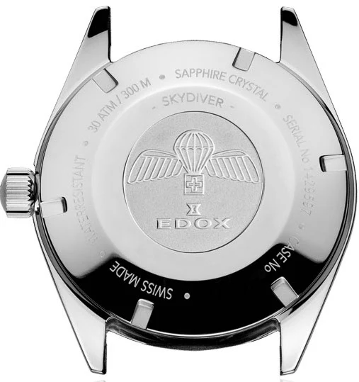 Edox Skydiver 38 Date Special Edition Watch - Image 2