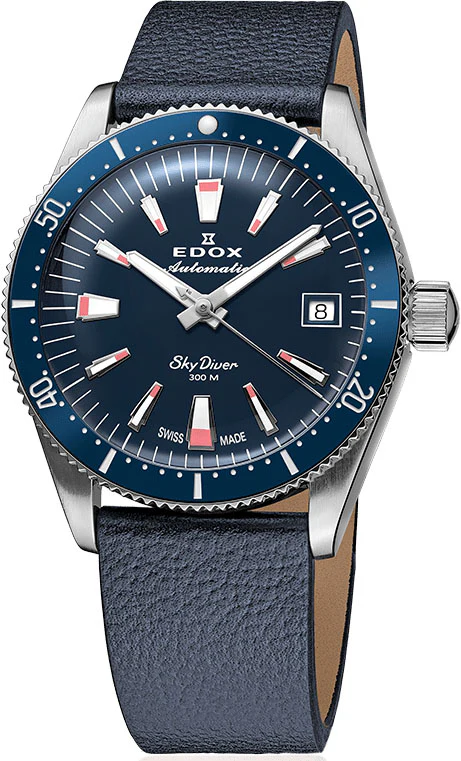 Edox Skydiver 38 Date Special Edition Watch - Image 3