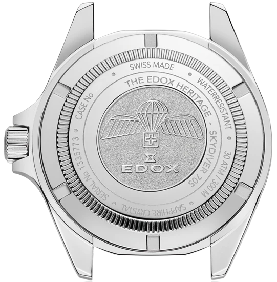 Edox Watch Skydiver 70's Automatic 3 Hands - Image 3
