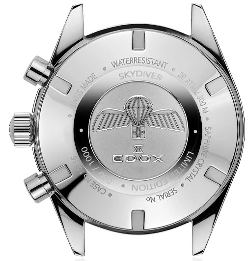 Edox Skydiver Chronograph Limited Edition Watch - Image 2