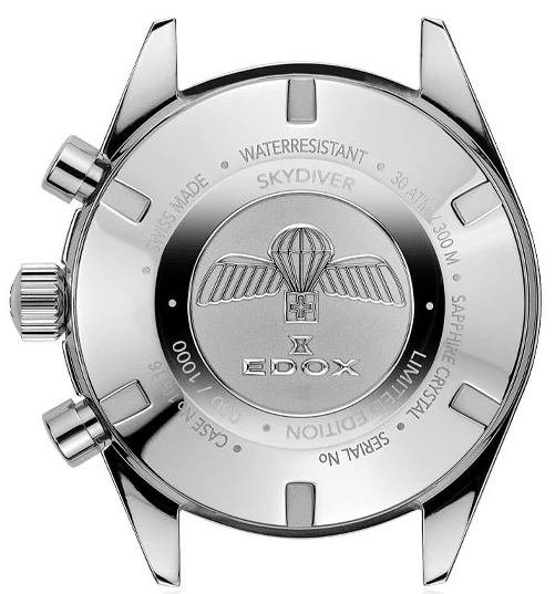 Edox Skydiver Chronograph Limited Edition Watch - Image 2
