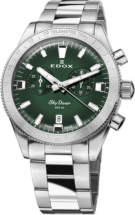 Edox Skydiver Chronograph Limited Edition Watch - Image 4