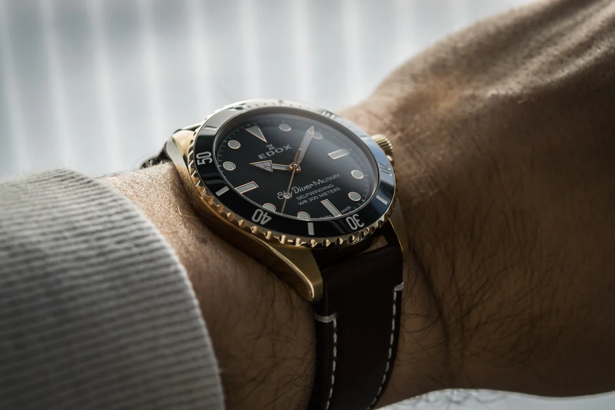 Edox Watch Skydiver Military Limited Edition - Image 12