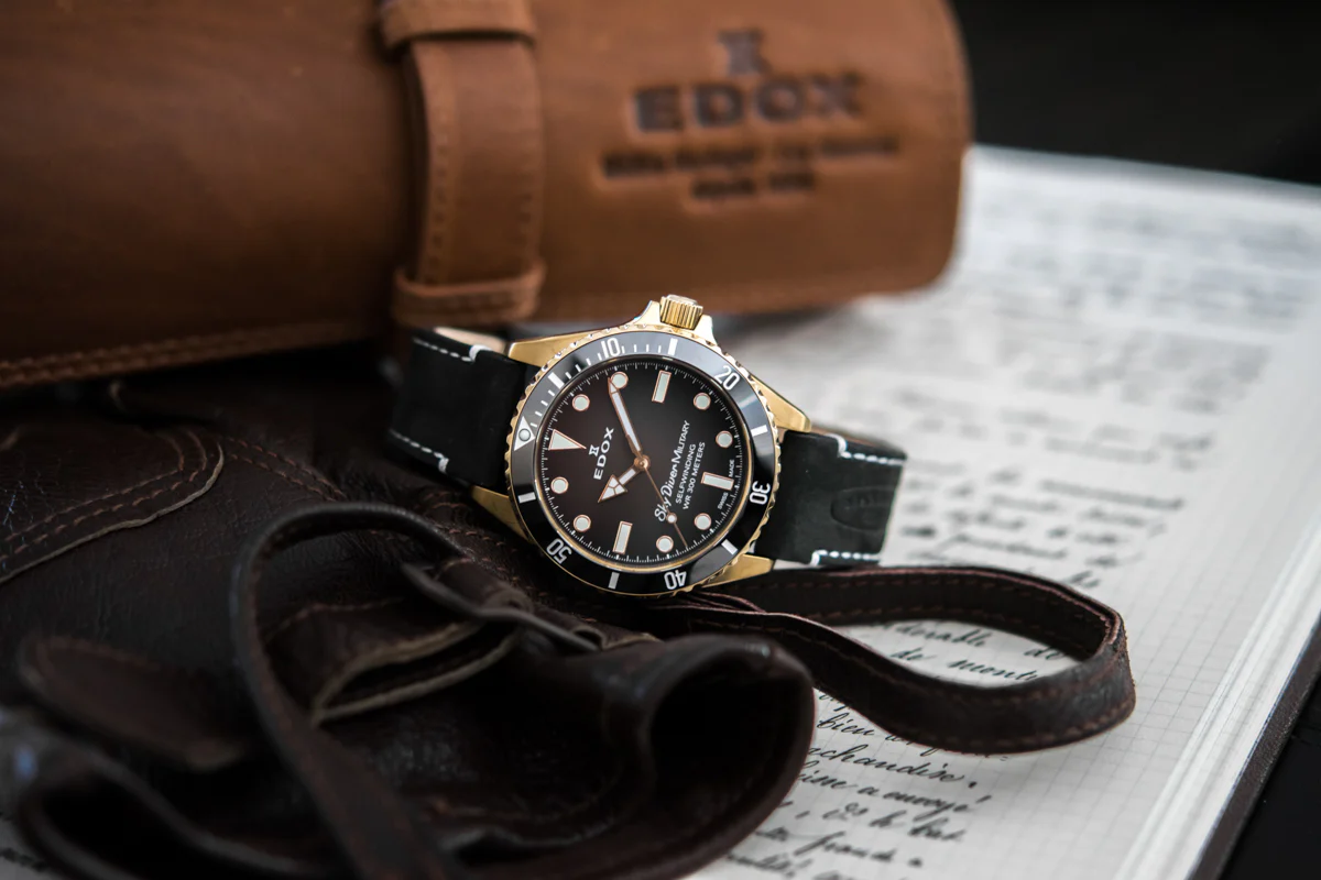 Edox Watch Skydiver Military Limited Edition - Image 18