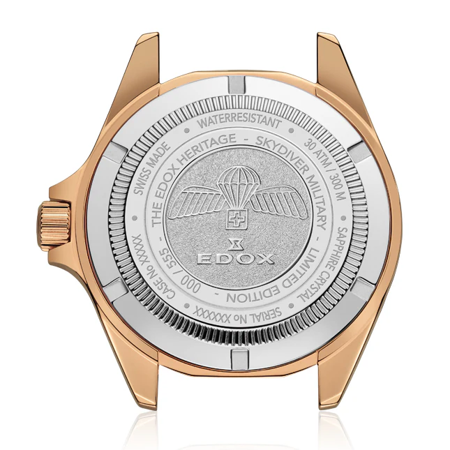 Edox Watch Skydiver Military Limited Edition - Image 2