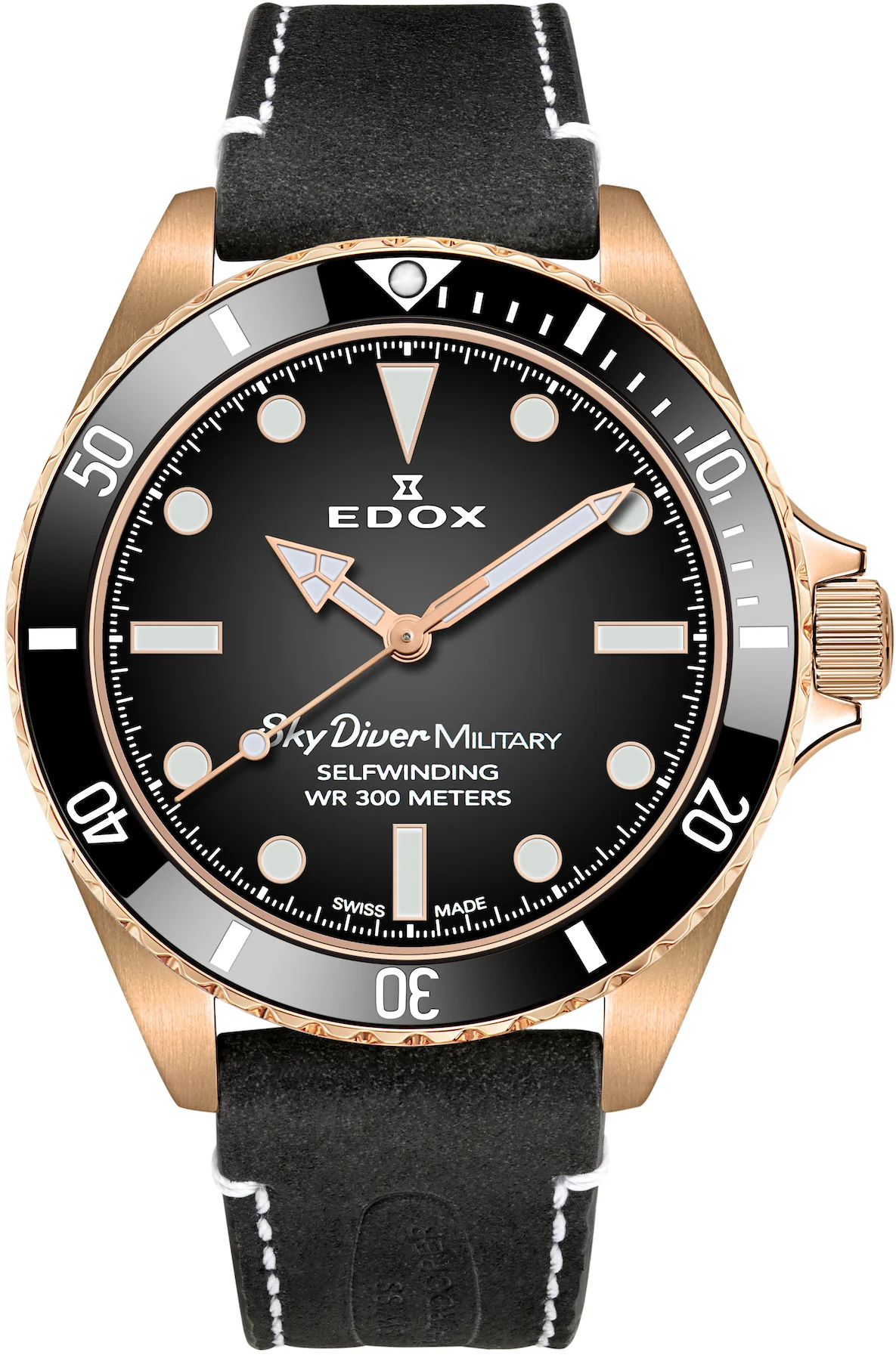 Edox Watch Skydiver Military Limited Edition - Image 3