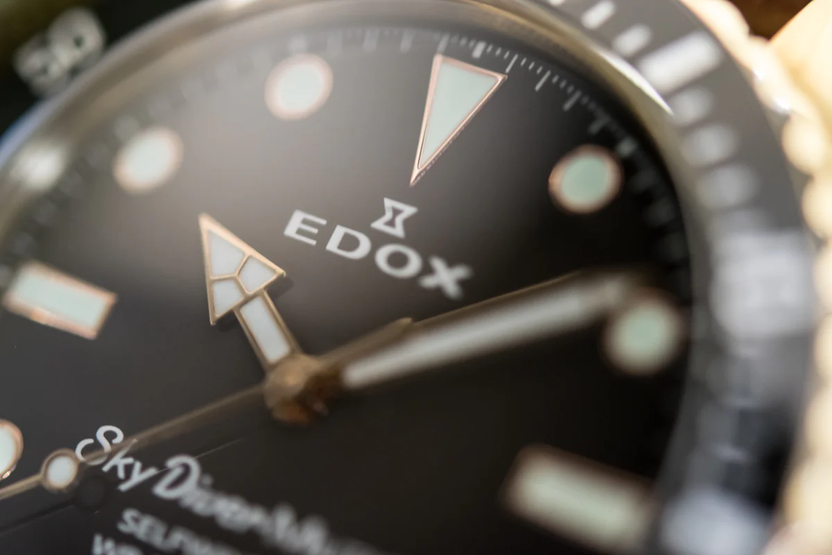 Edox Watch Skydiver Military Limited Edition - Image 4