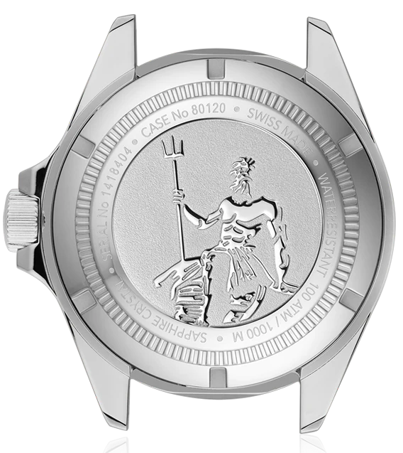 Edox Skydiver Neptunian Automatic 3 Hands Watch - Image 2