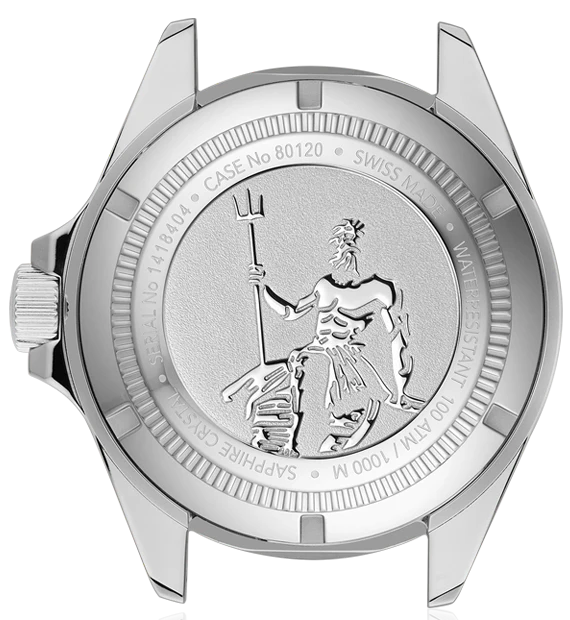Edox Skydiver Neptunian Automatic 3 Hands Watch - Image 3