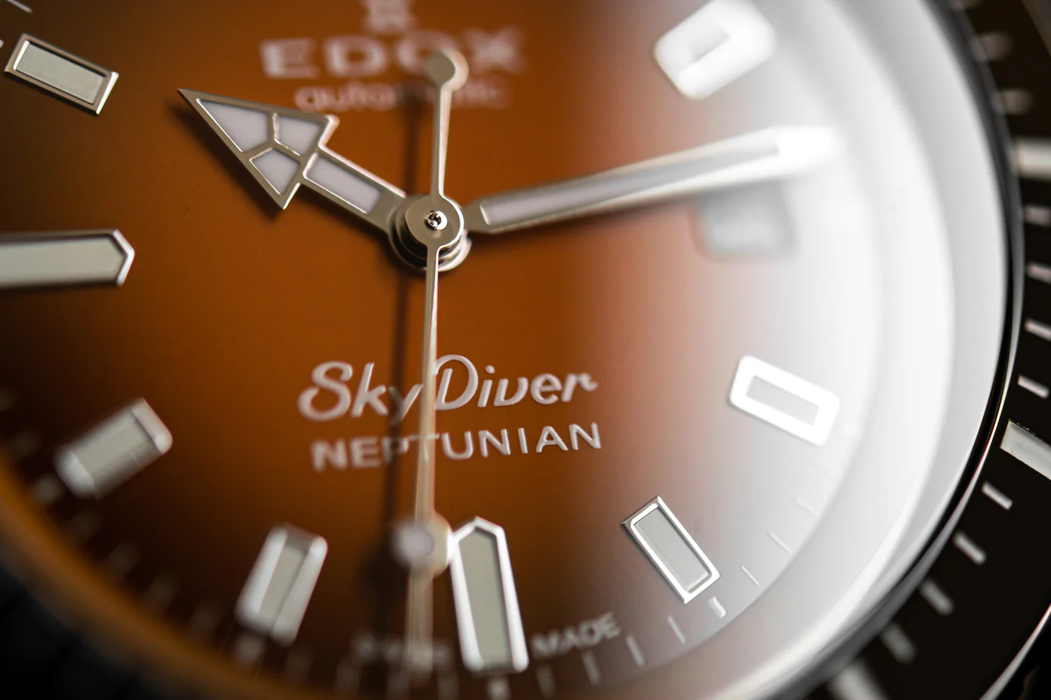 Edox Watch Skydiver Neptunian Automatic - Image 3