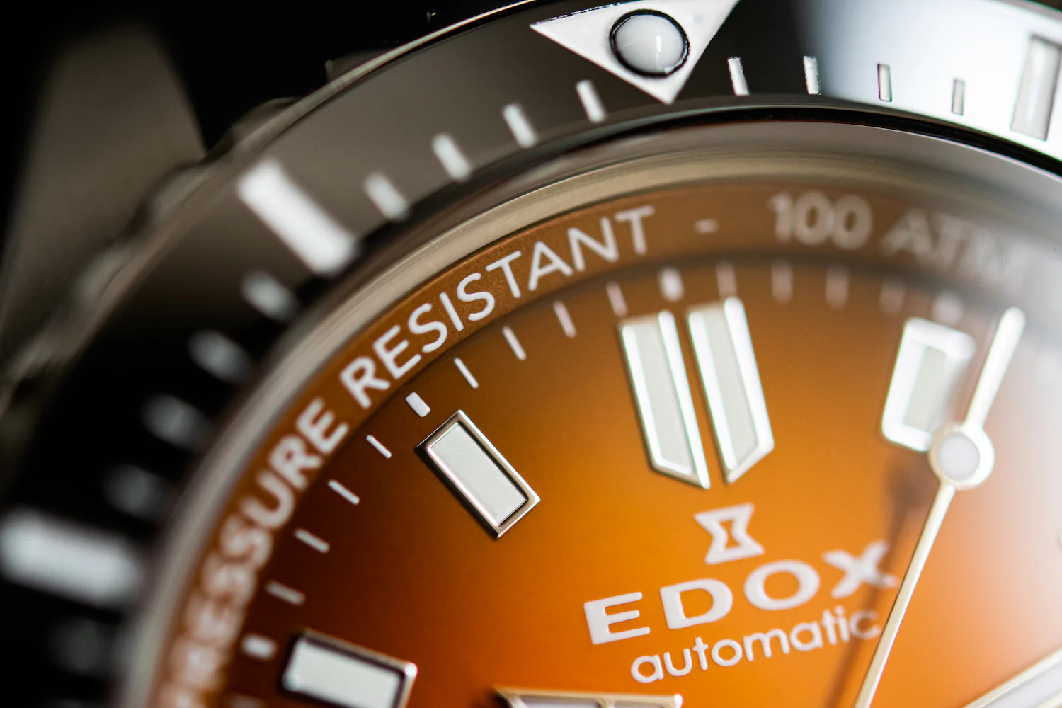 Edox Watch Skydiver Neptunian Automatic - Image 4